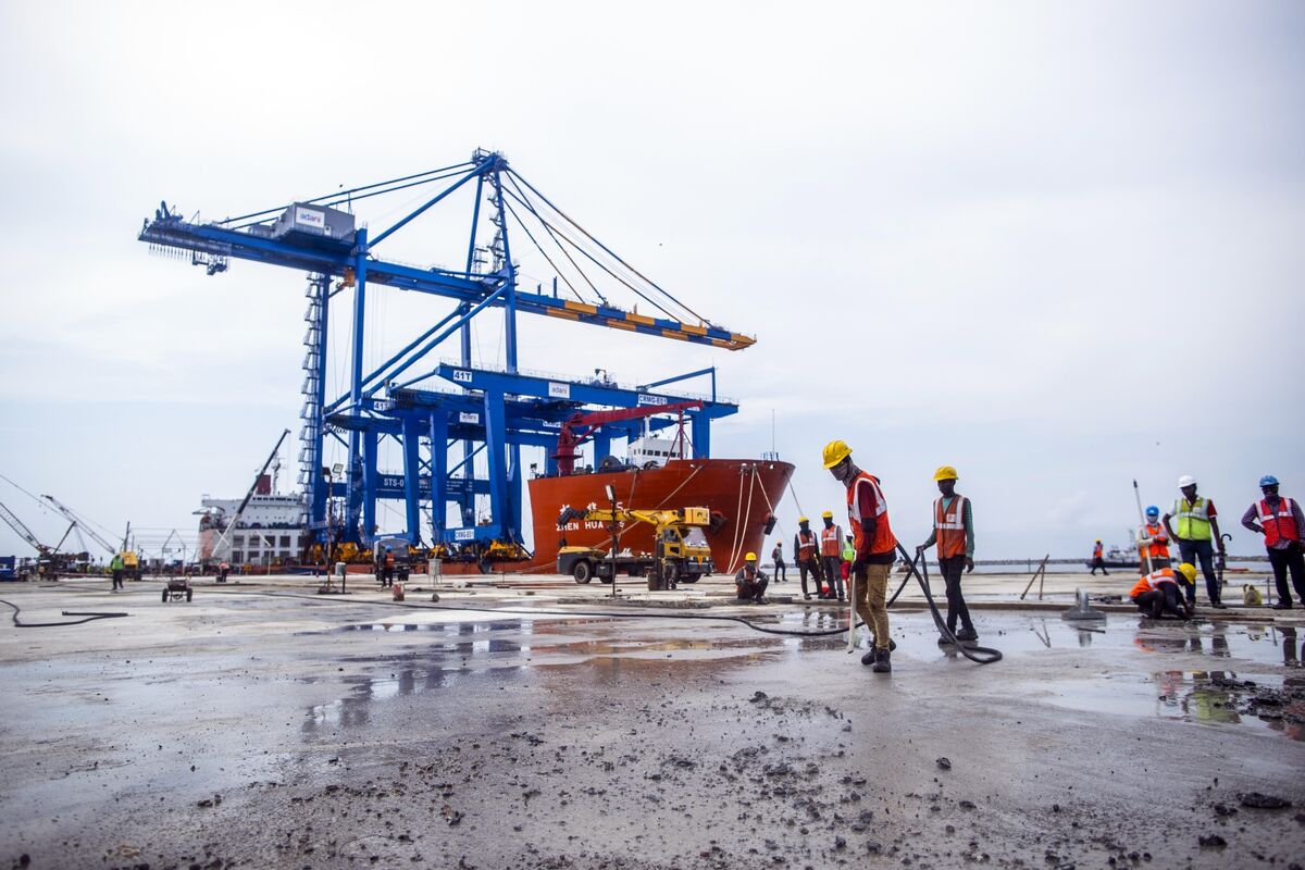 Illustrative photo for: MSC stake investment India port: Adani Vizhinjam unit inks