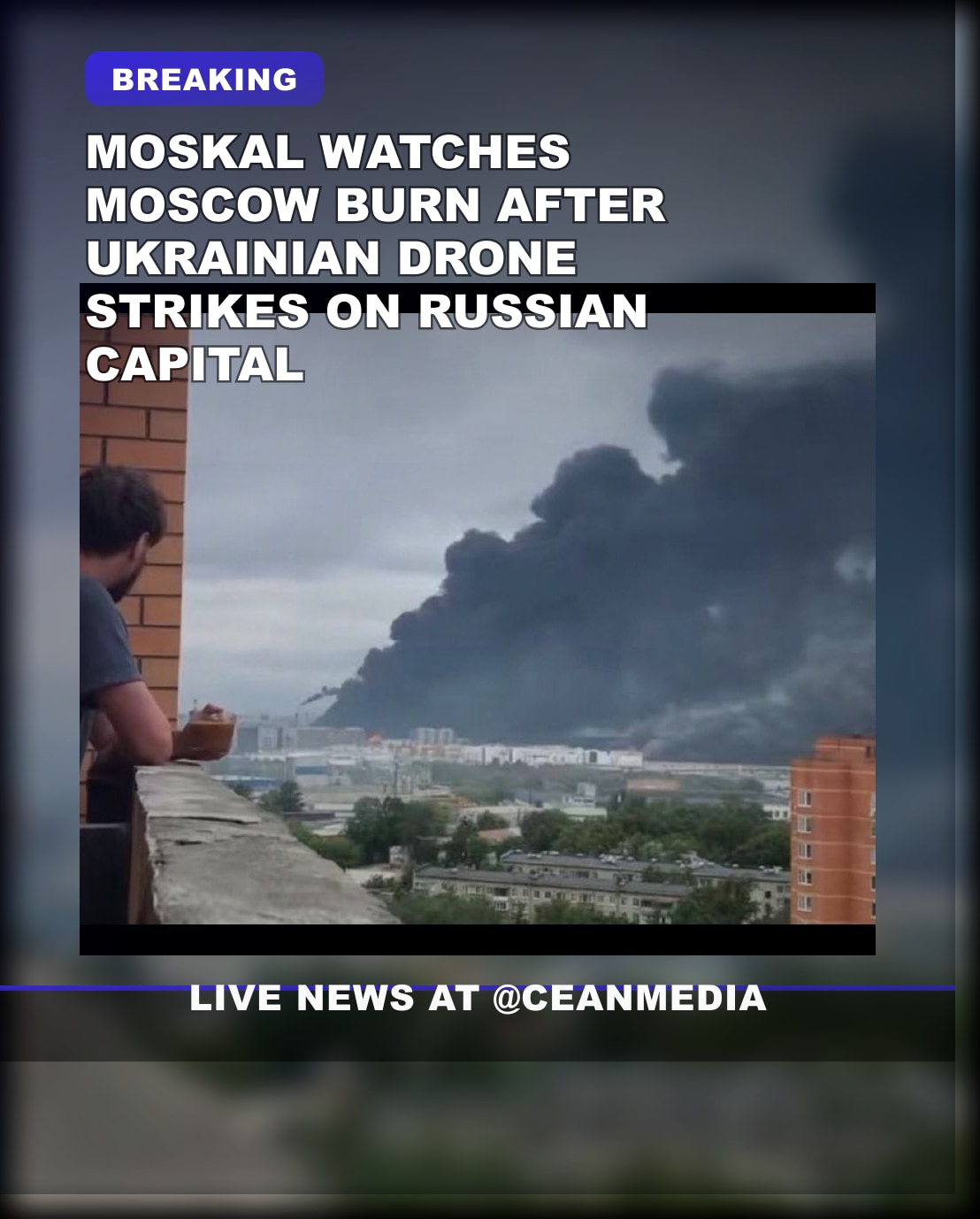 Illustrative photo for: Moscow-Born Moscow-Incensed: Eyewitnesses Describe Russian