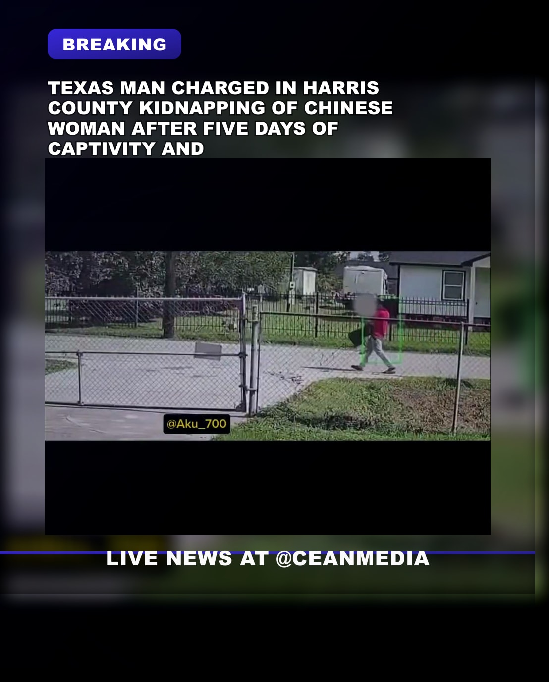 Illustrative photo for: Texas Man Charged in Kidnapping, Assault of Chinese Woman