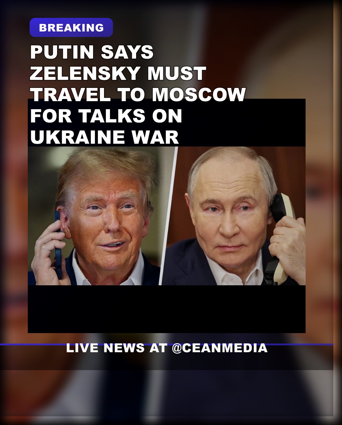 Illustrative photo for: Putin Trump birthday call: Putin Wishes Trump 80th, Trump