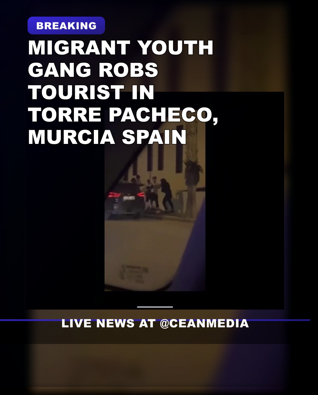Illustrative photo for: Migrant youth crime Murcia shocks locals: Torre Pacheco
