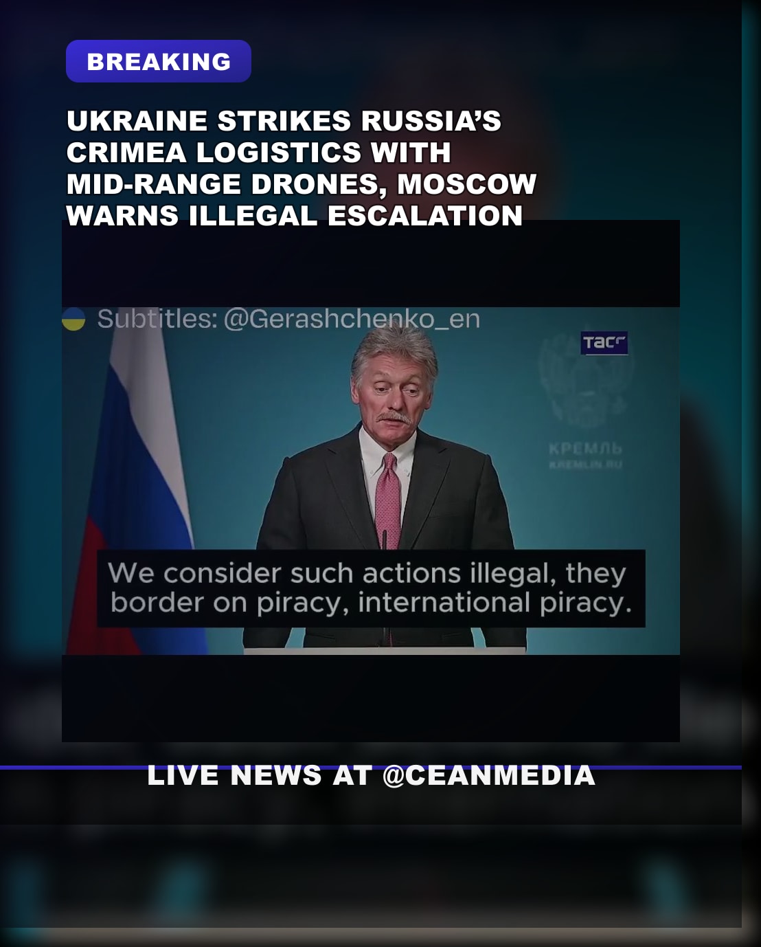 Illustrative photo for: Ukraine’s Rising Drone Campaign Targets mid range drones