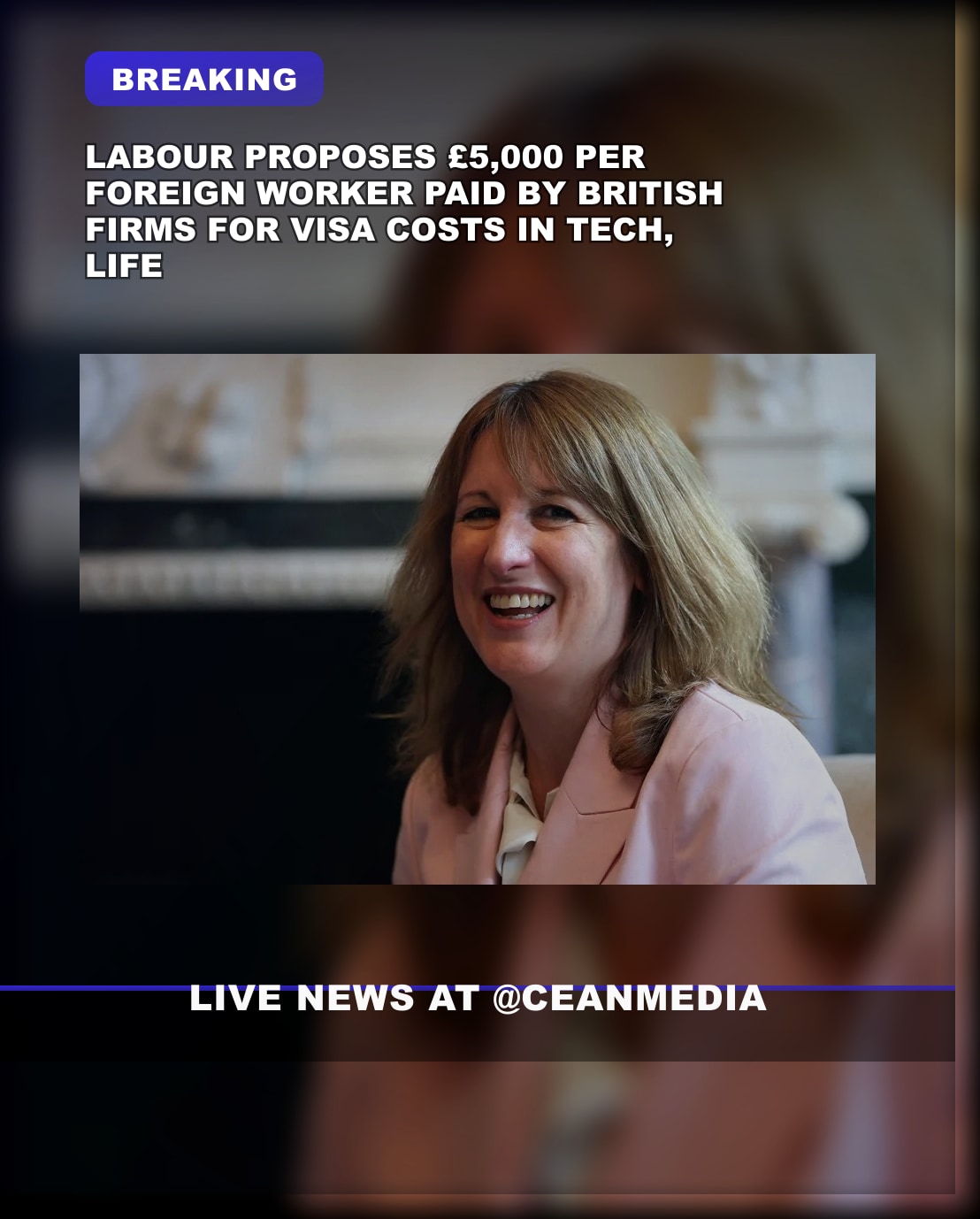 Illustrative photo for: Britain worker visa incentives: Labour unveils hire
