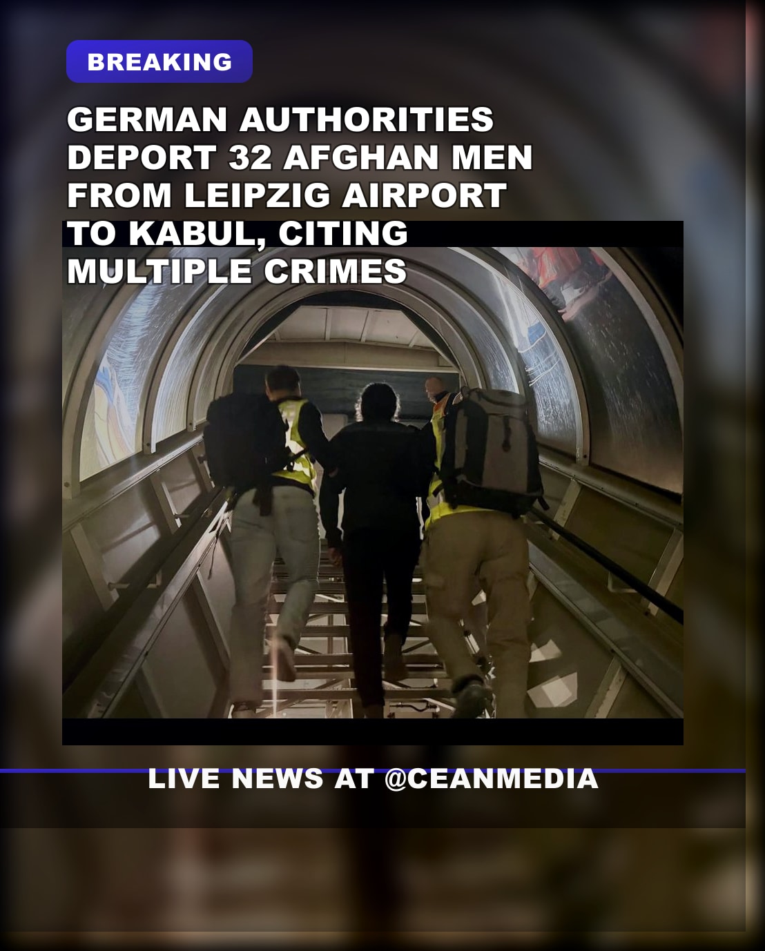 Illustrative photo for: Quick Shot: Afghan Deportations Headline Focus