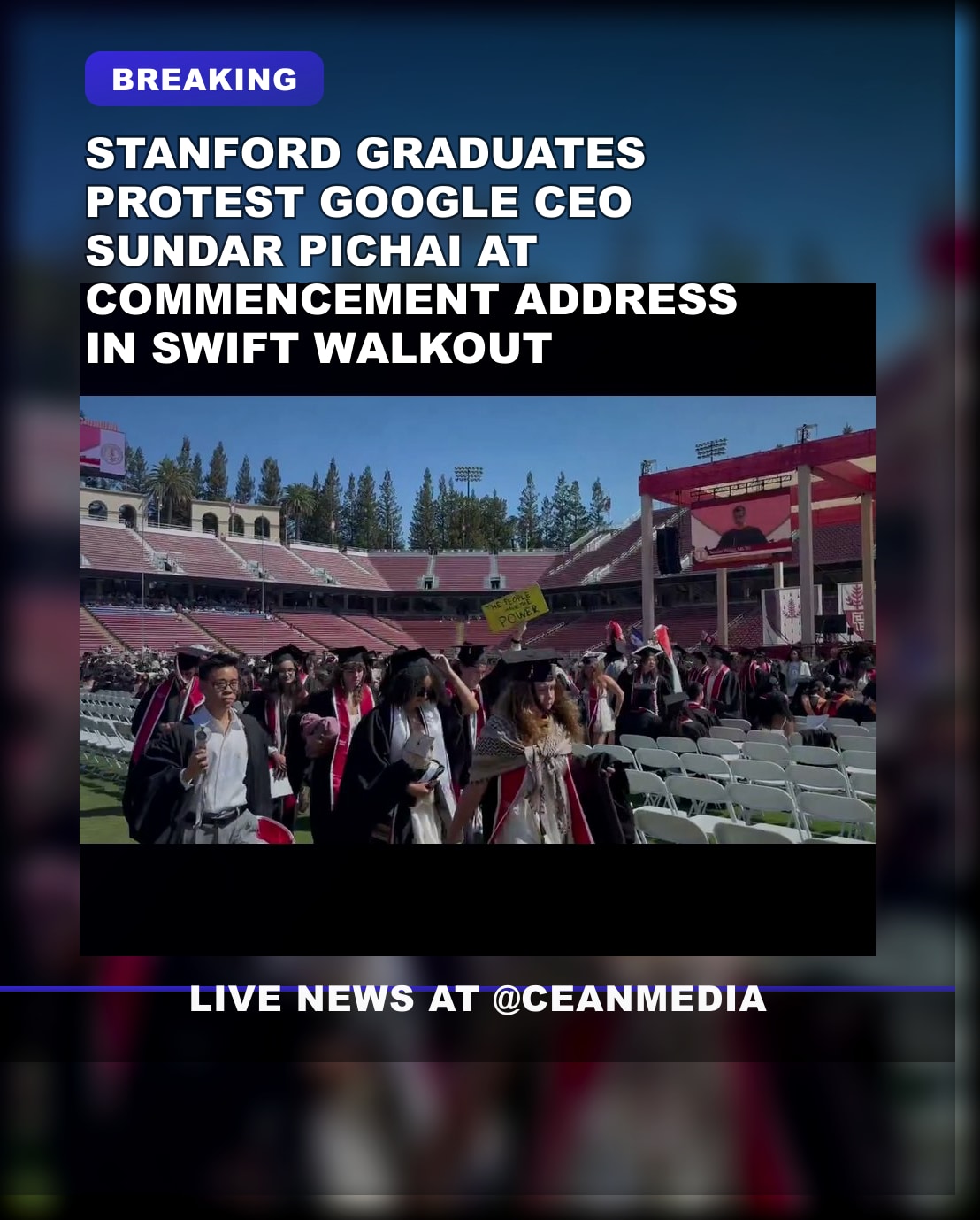 Illustrative photo for: Protest Against Google CEO Speaking Sparks Stanford Walkout