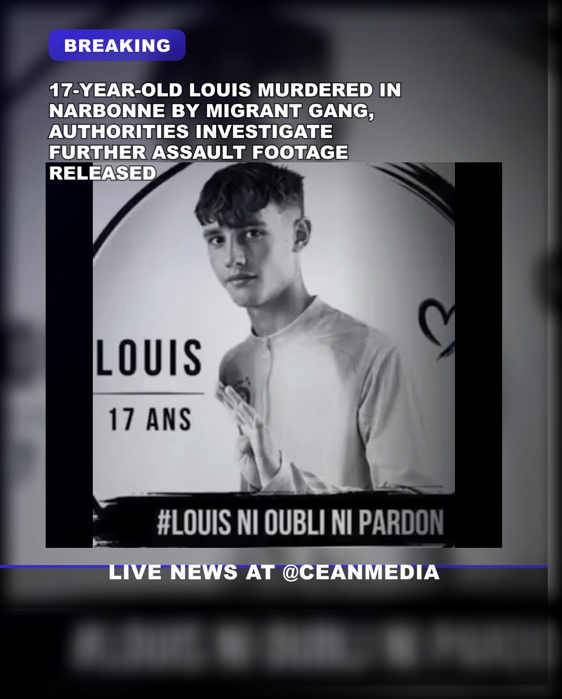 Illustrative photo for: Violent crime migrant gang Narbonne: Teen killed in