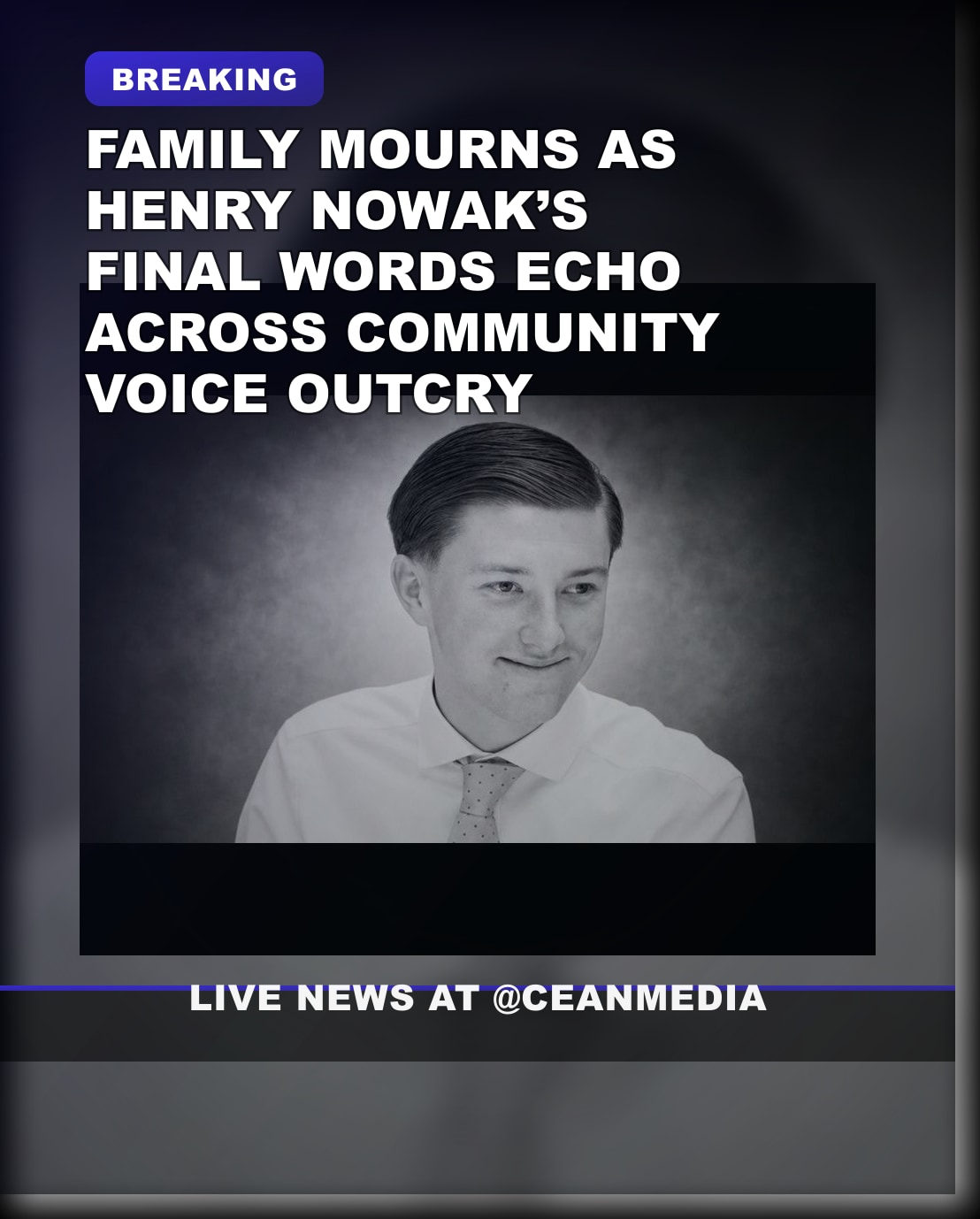 Illustrative photo for: The Last Words: I Cant Breathe Henry Nowak Repeatedly Pleads