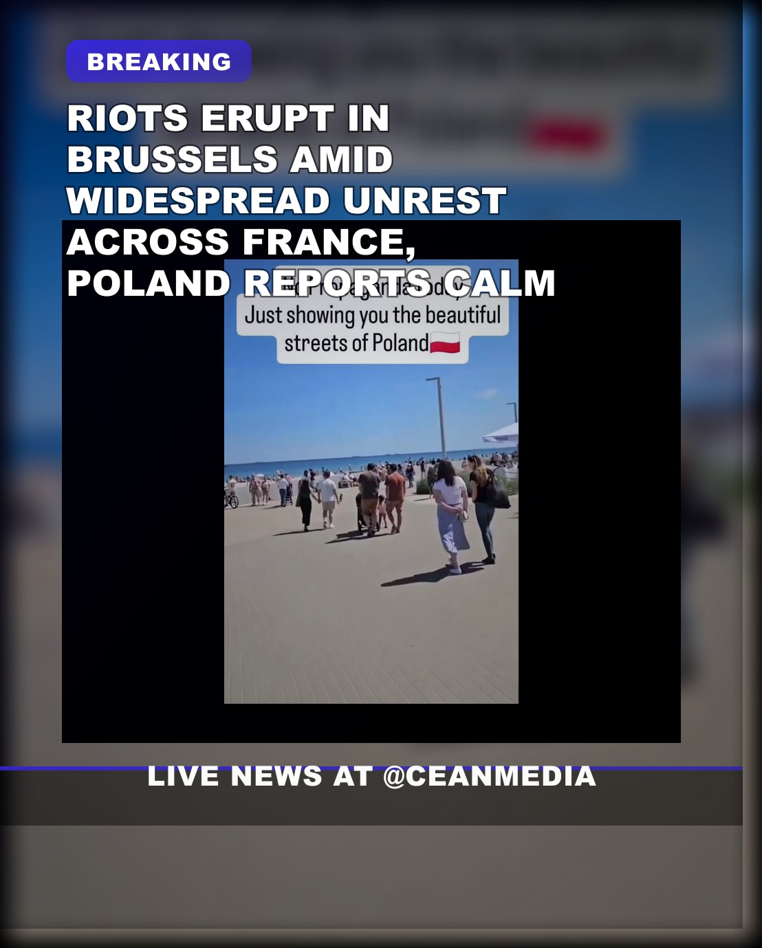 Illustrative photo for: Riots in Europe Coverage Trends: Brussels Unrest Highlights
