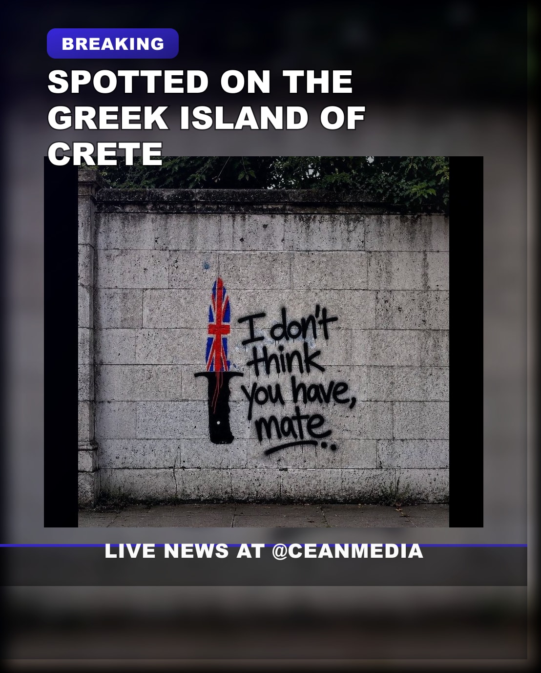 Illustrative photo for: Crete travel spotting on island Stuns Locals: Mystery