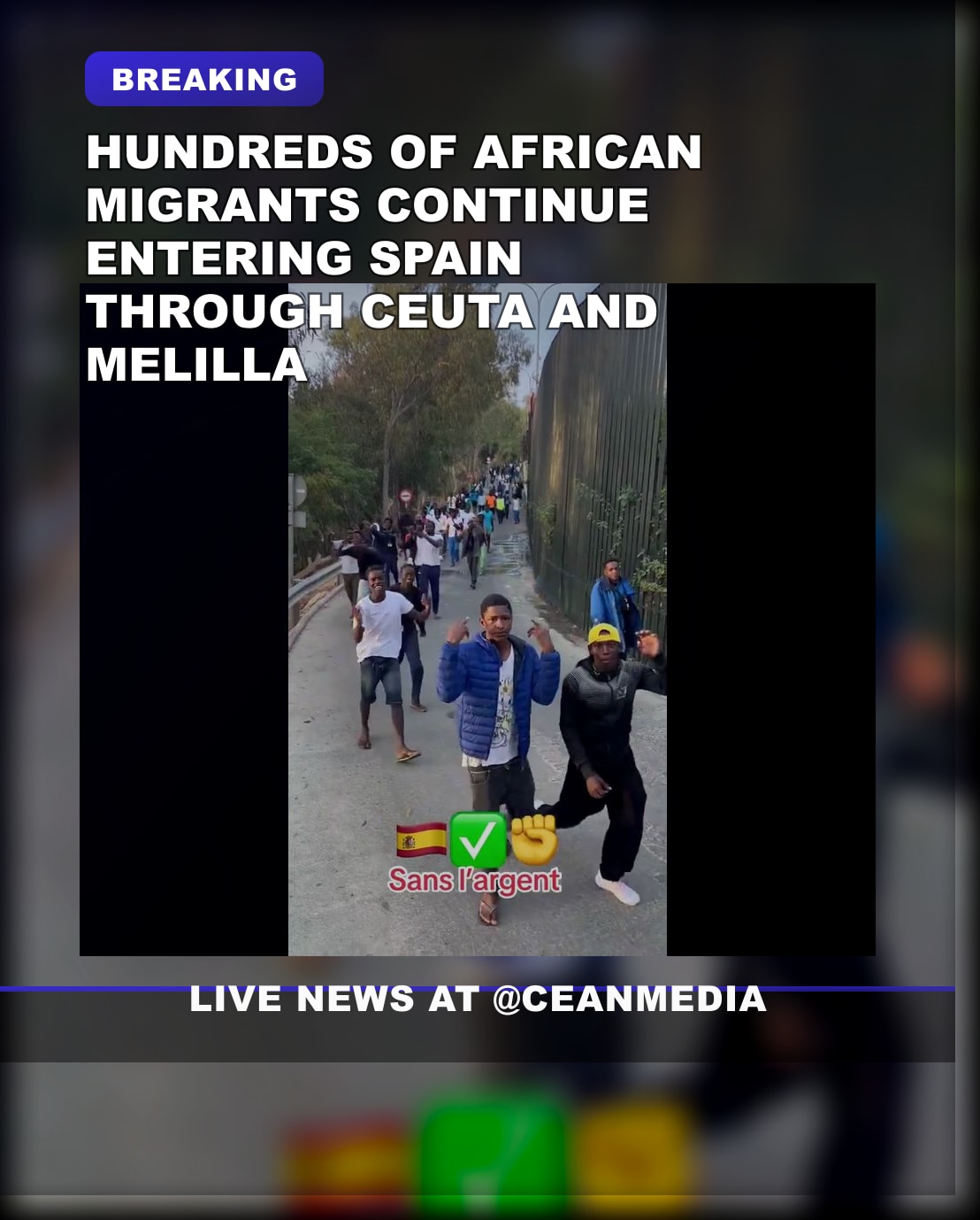 Illustrative photo for: Youth migrant crossings Spain surge in 2026