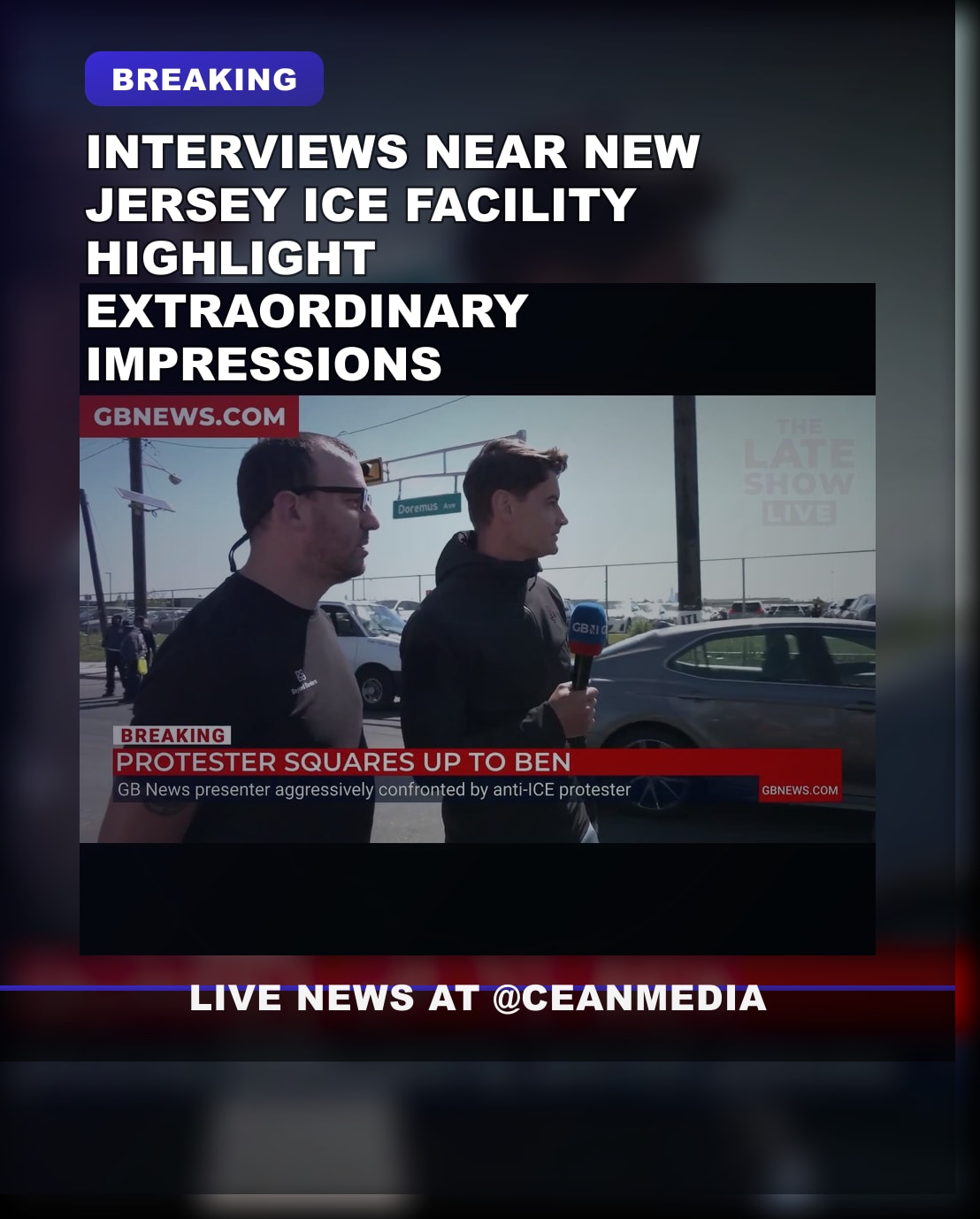 Illustrative photo for: Exclusive interview footage ice facility: Benleo outside NJ