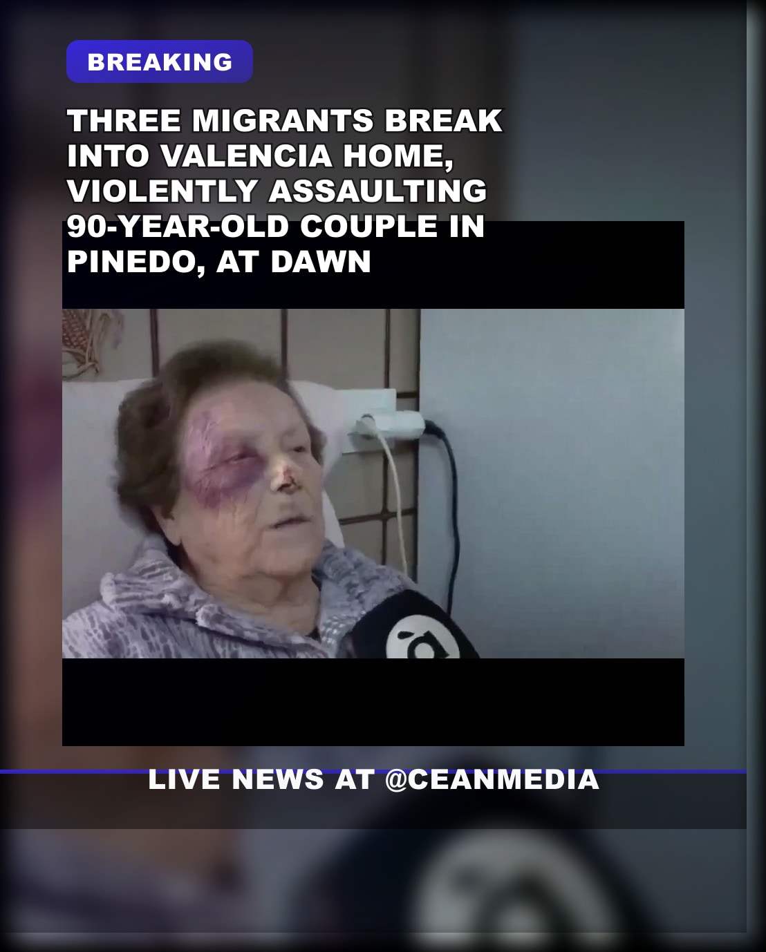 Illustrative photo for: Elderly Home Invasion Attack Shocks Valencia Couple