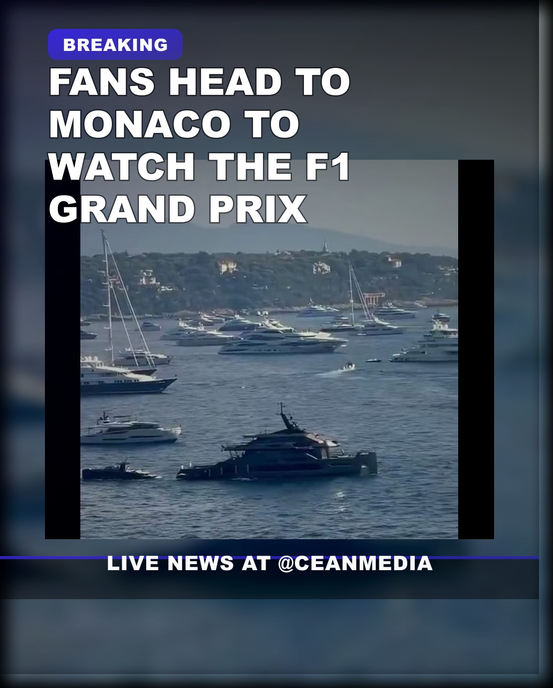 Illustrative photo for: Monaco Grand Prix Attendance Surges as Weekend Kicks Off