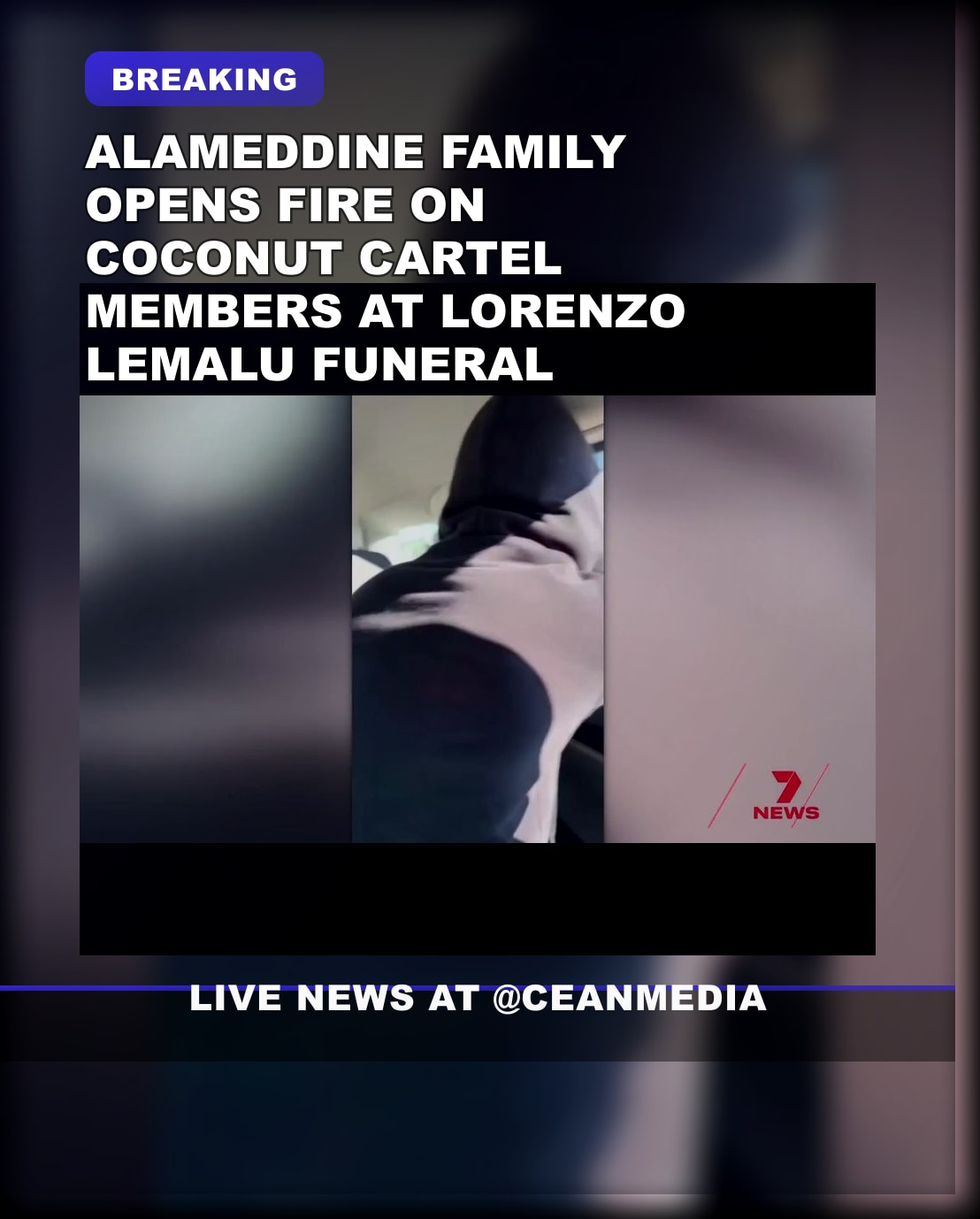 Illustrative photo for: Alameddine Crime Family Fire on Coconut Cartel Leader’s