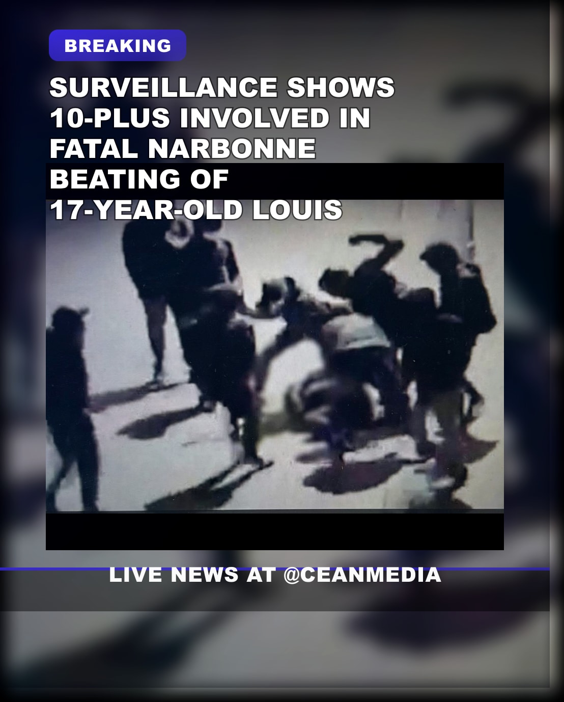 Illustrative photo for: Narbonne migrant gang beating footage surfaces after fatal