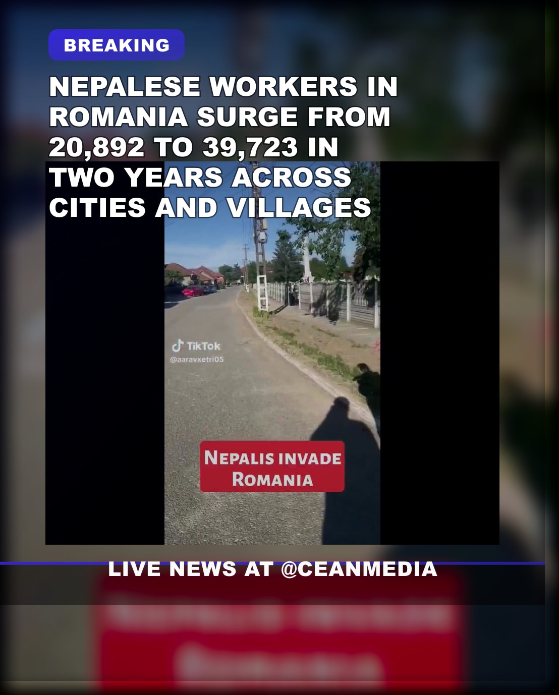 Illustrative photo for: Nepalese workers Romania growth nearly doubles in two years