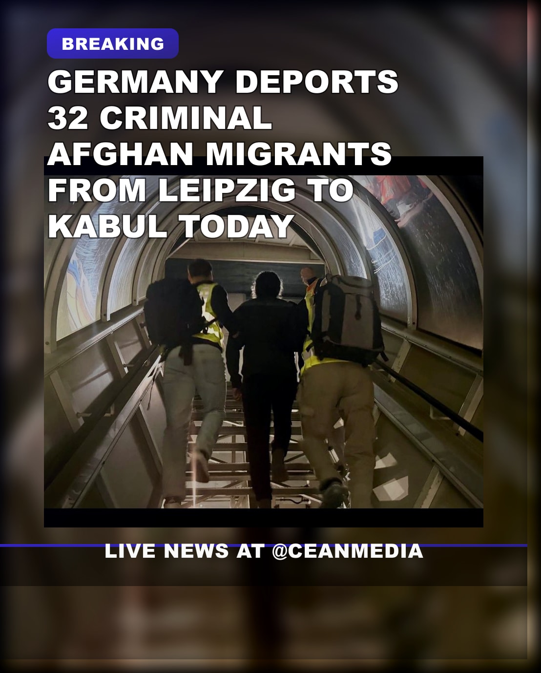 Illustrative photo for: Germany deported criminals Afghanistan migrants: 32 Afghan