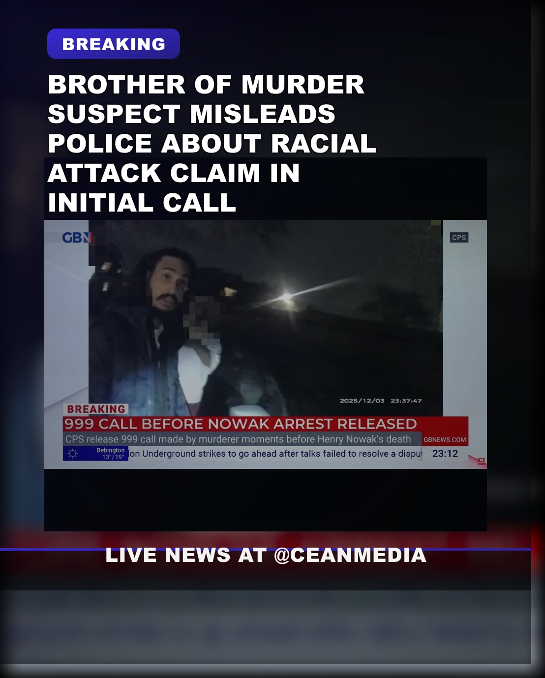 Illustrative photo for: Brother lied to police: framing racist attack to aid