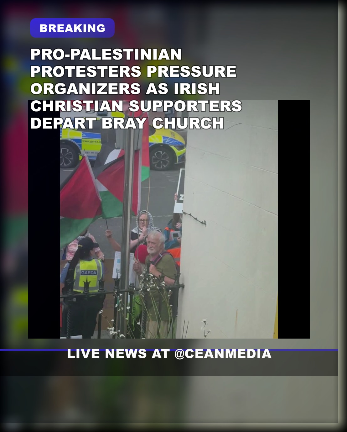 Illustrative photo for: Pro-Palestinian protests intimidation sparks clashes in