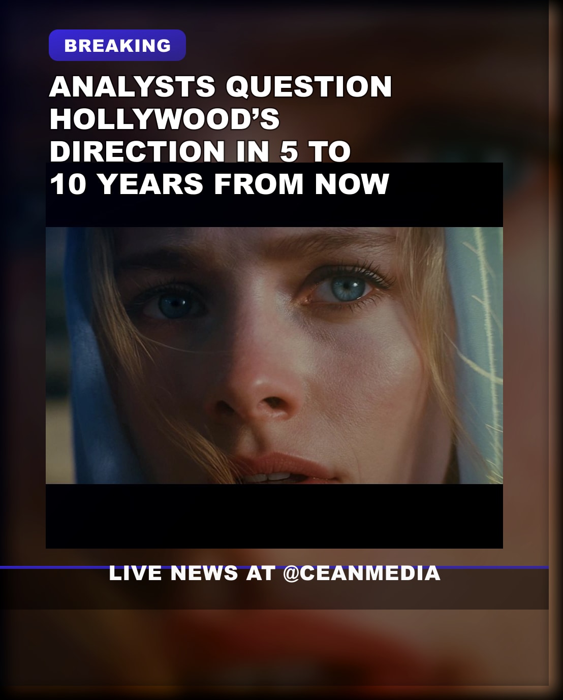 Illustrative photo for: Hollywood evolution projections: What will the industry