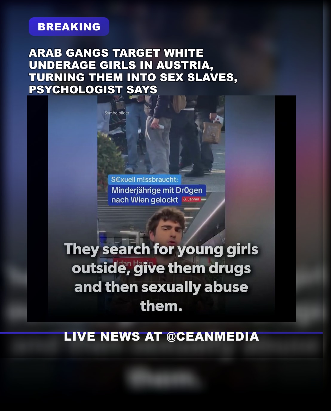 Illustrative photo for: Austria Faces Alarming Reports of Child Exploitation Tied