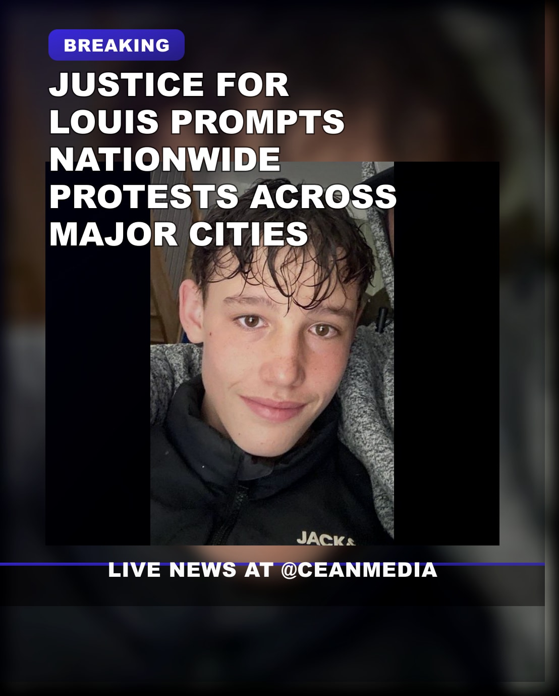 Illustrative photo for: Justice for Louis: A Call for Accountability and Reform