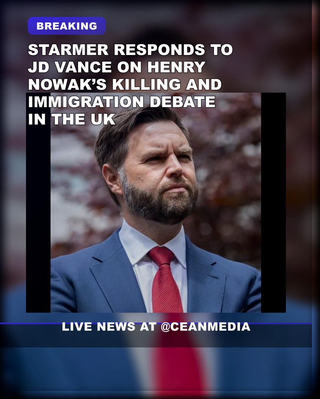 Illustrative photo for: Starmer responds to comments on Henry Nowak murder fallout