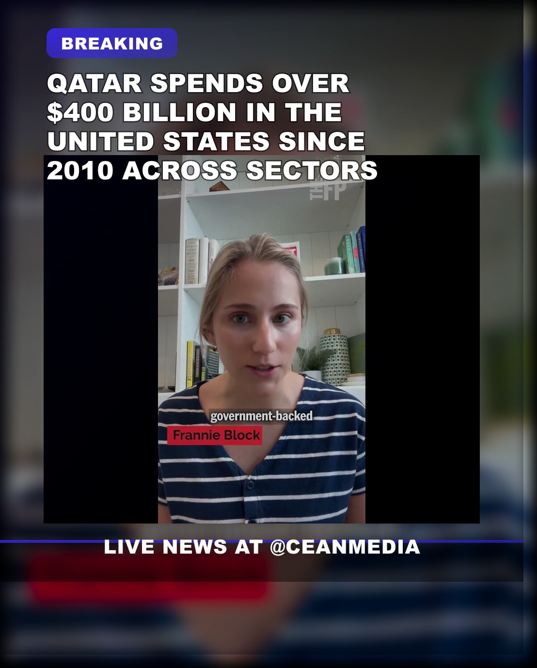 Illustrative photo for: Qatar spending US influence: billions spent since 2010 in