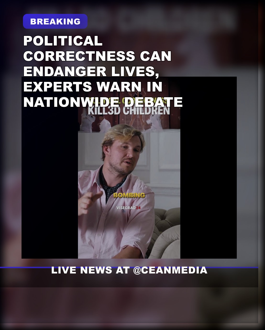 Illustrative photo for: Debate Ignites as Critics Warn Political Correctness Harm