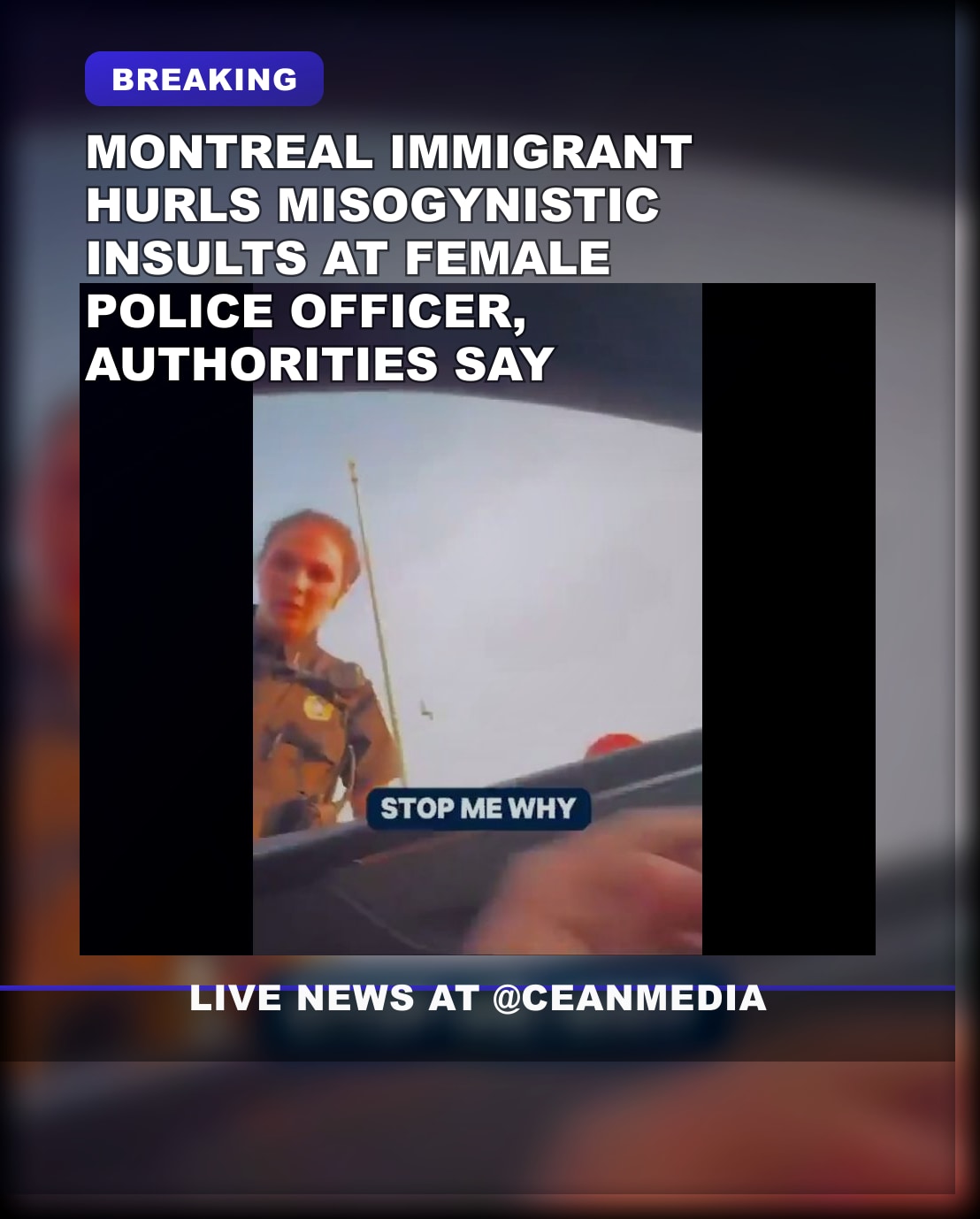 Illustrative photo for: Montreal Immigrant Accused of Hurling Misogynistic Insults