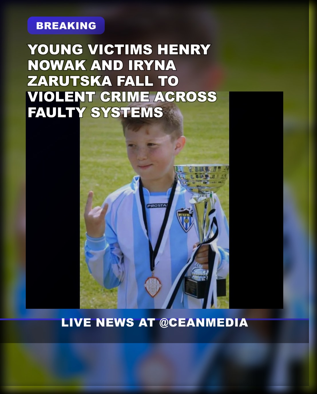 Illustrative photo for: Young Victims of Crime Systems: Tragic Cases of Henry Nowak