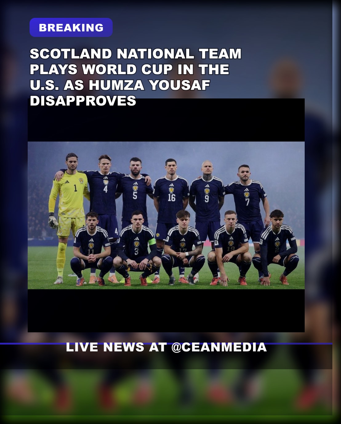 Illustrative photo for: Scottish national team world cup: Scotland's World Cup Tilt