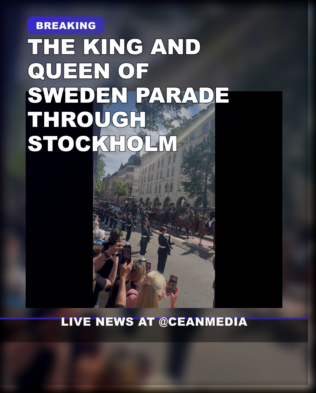 Illustrative photo for: Sweden royal couple voyage: King and Queen tour Stockholm