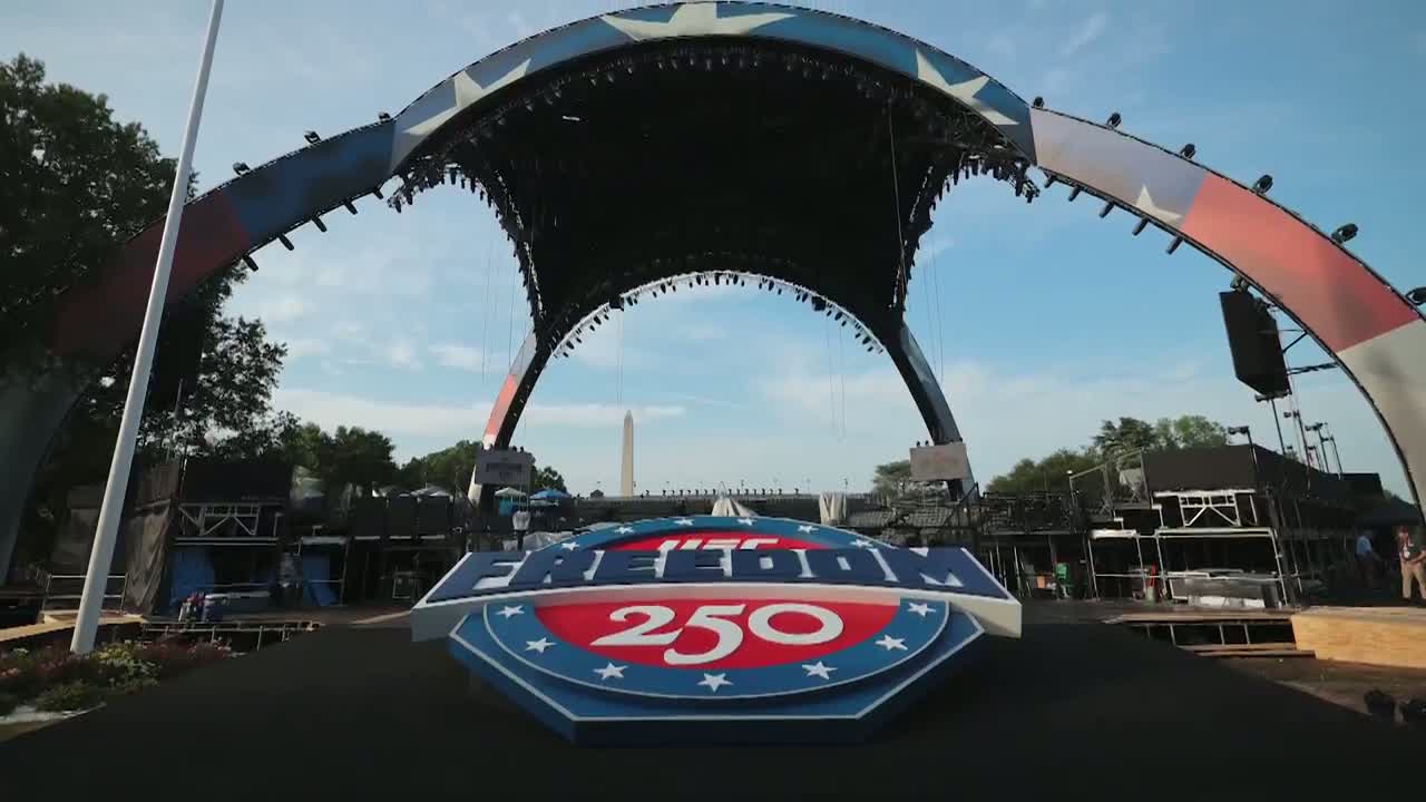 Illustrative photo for: MMA match White House birthday: Trump 80th event on South