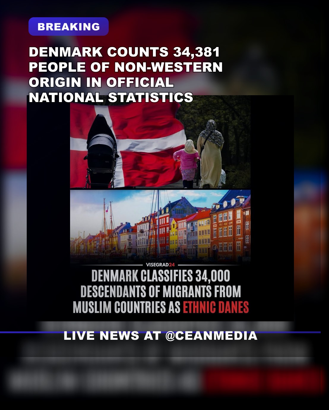 Illustrative photo for: Denmark: Danish origin statistics increase listed in
