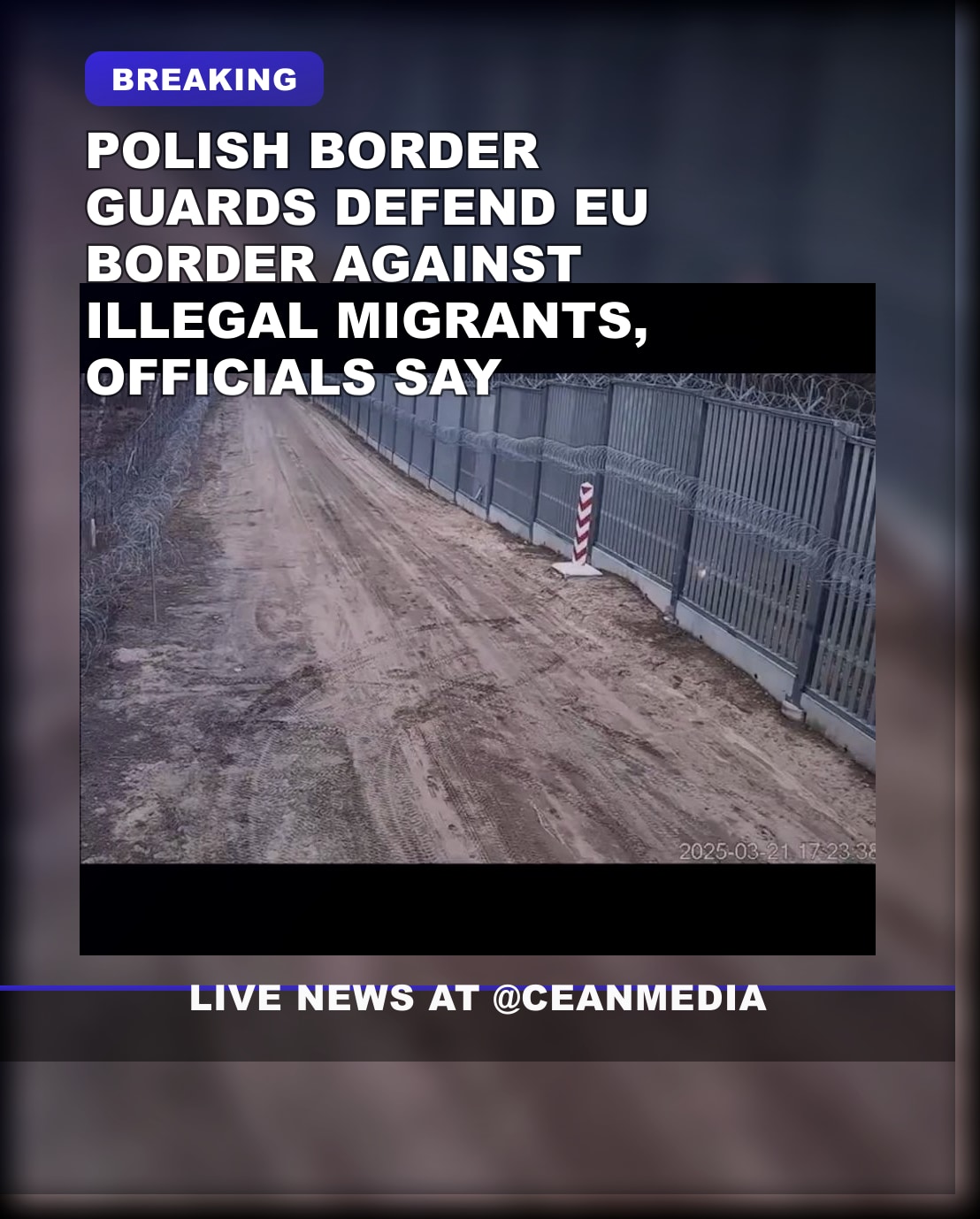 Illustrative photo for: Polish Border Guards Prove EU Border Defense Can Be