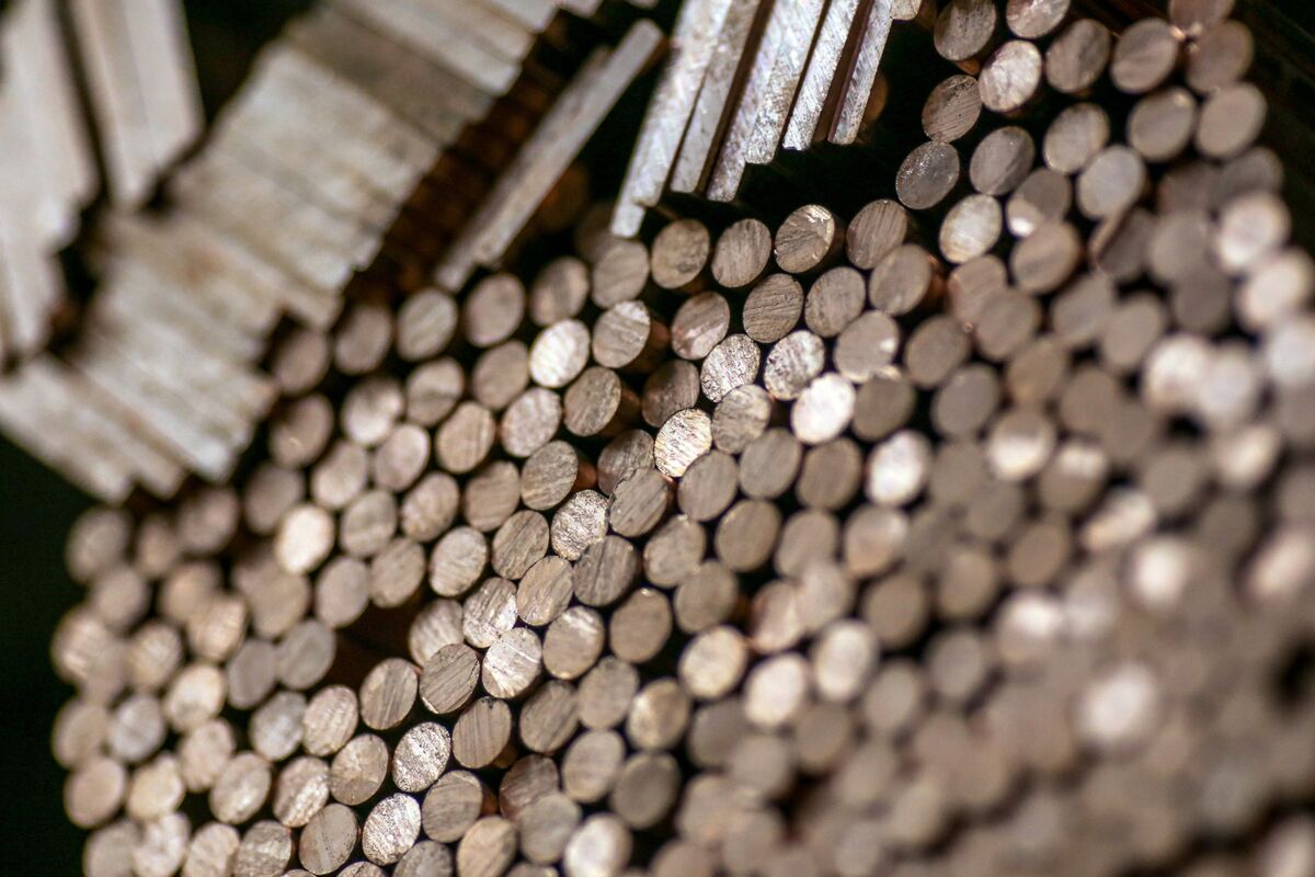 Illustrative photo for: Copper rose industrial metals as dollar weakens and