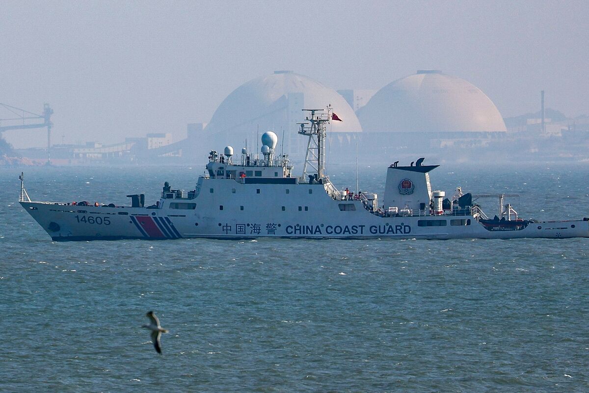Illustrative photo for: China Coast Guard Says Xiushan-led Task Group Replaces
