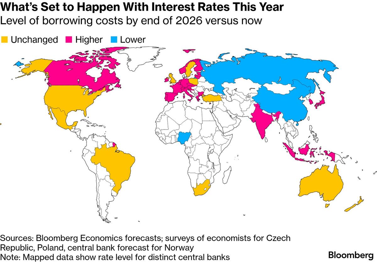 Illustrative photo for: Global monetary policy repercussions: Trump-era fallout