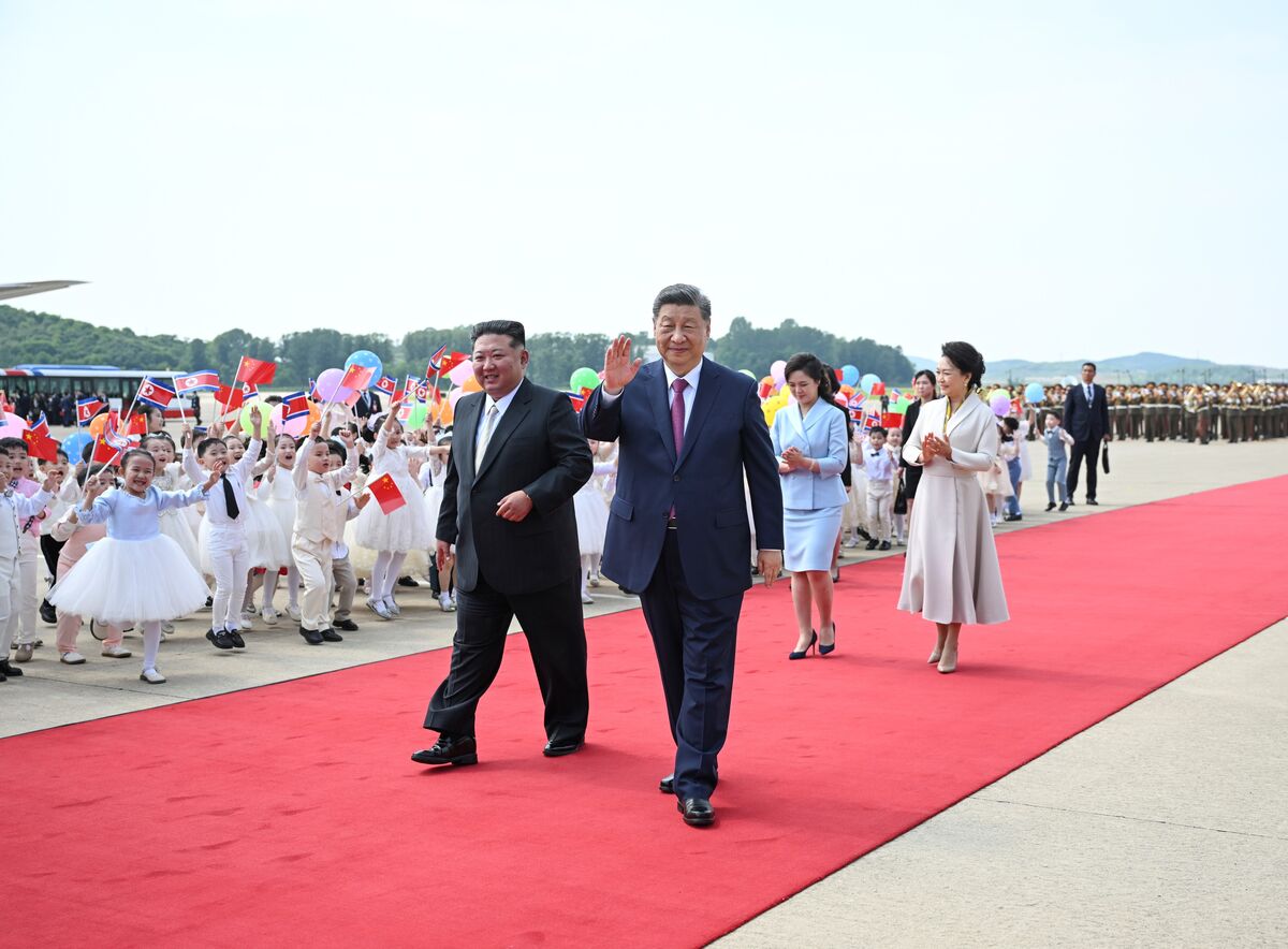 Illustrative photo for: China North Korea friendship commitment reaffirmed by