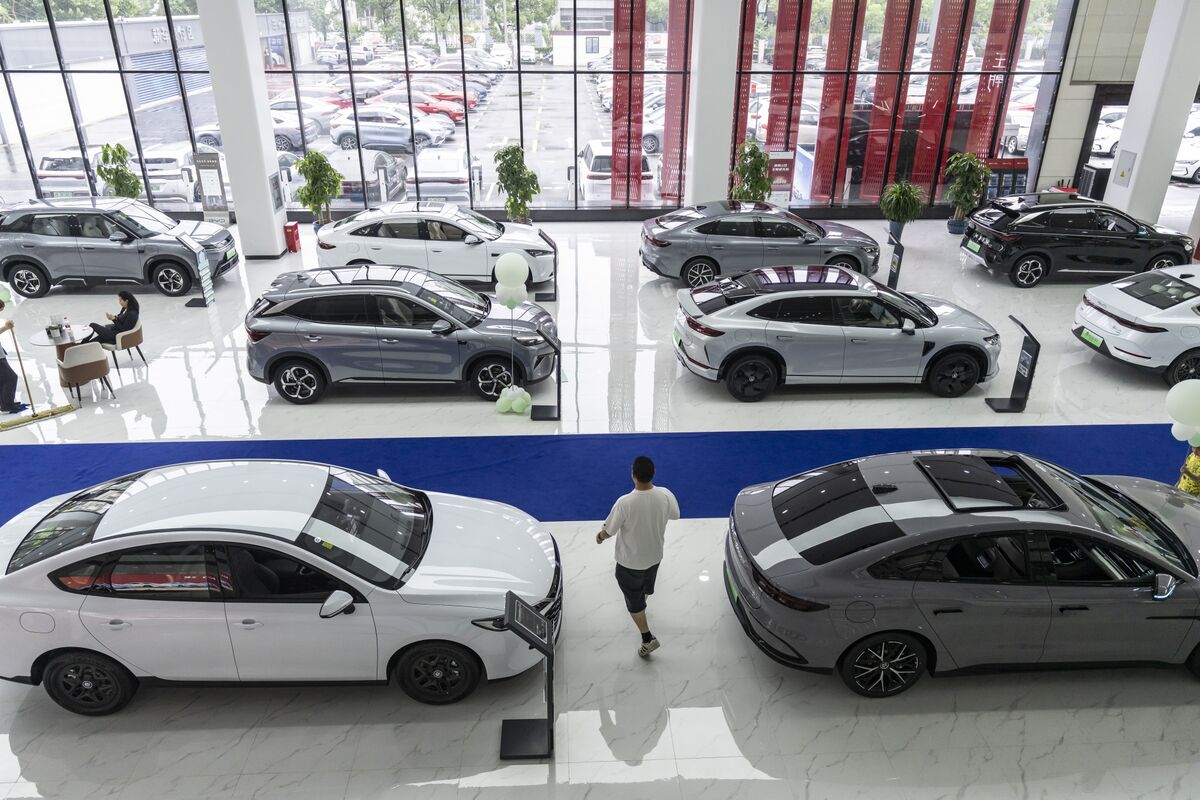 Illustrative photo for: Electric vehicles age shortened: Young Chinese EVs 1.8