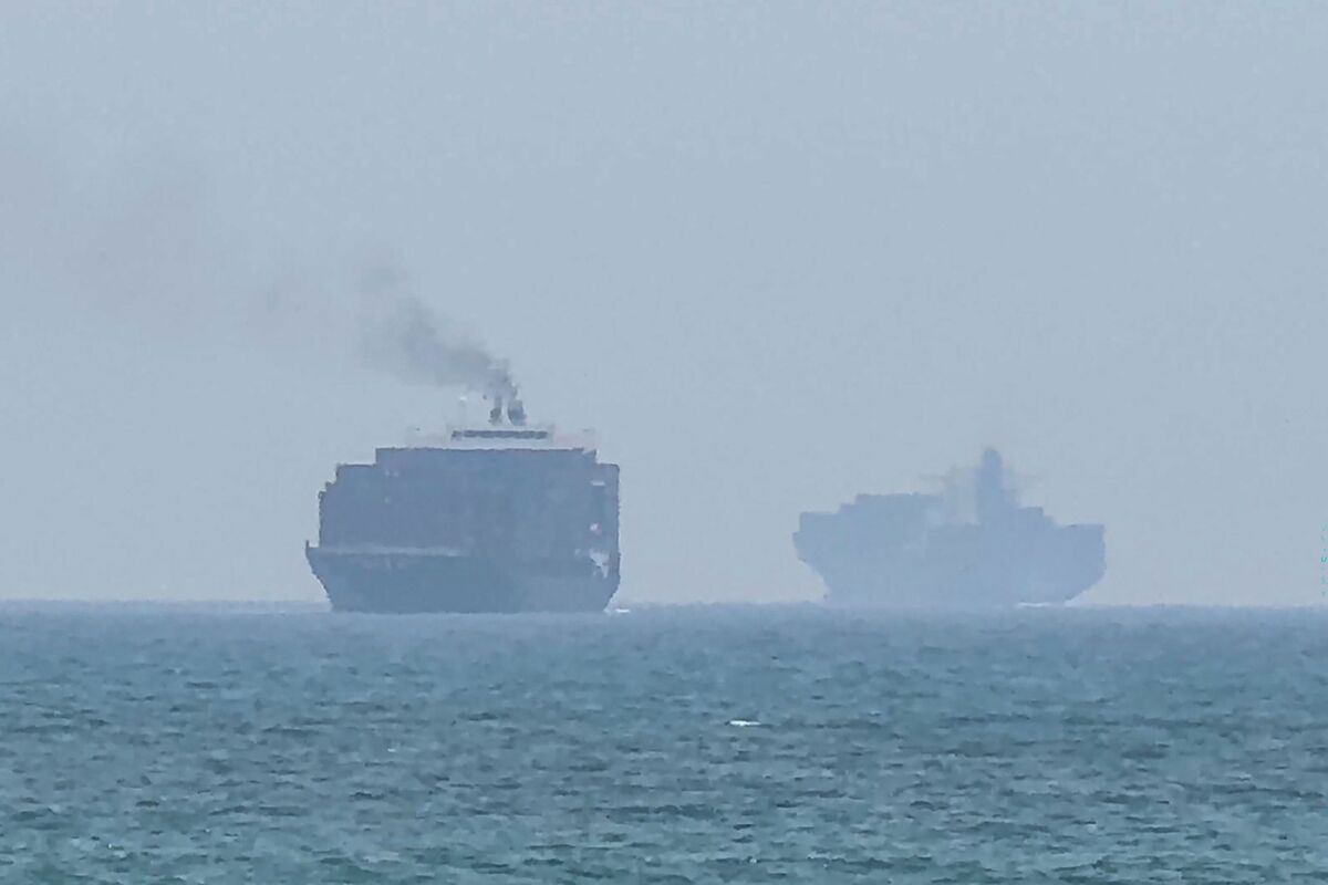 Illustrative photo for: Military strikes aimed weakening Iran curb threats to ships