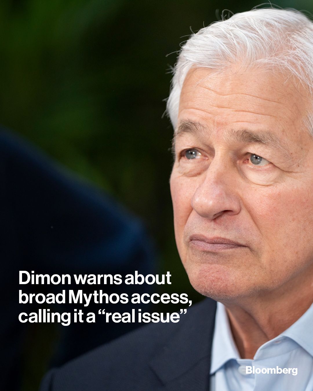 Illustrative photo for: JPMorgan’s Dimon Warns Anthropic Mythos Risks Government