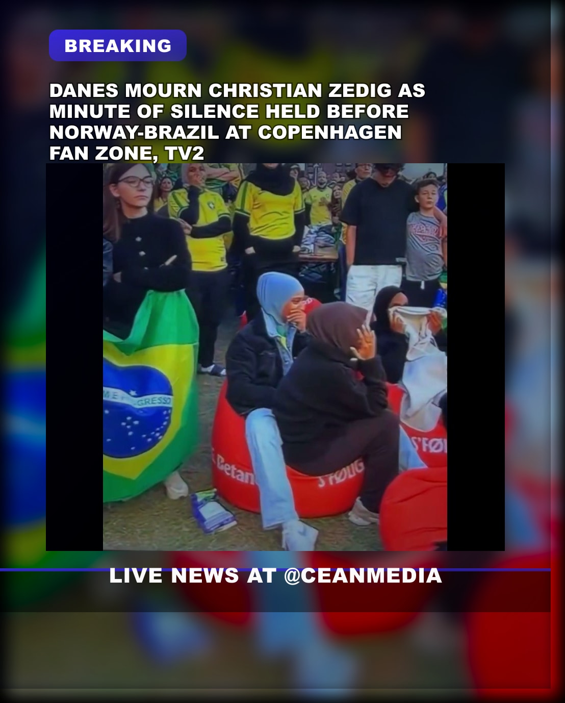 Illustrative photo for: Danish scandal minute silence sequence sparks controversy