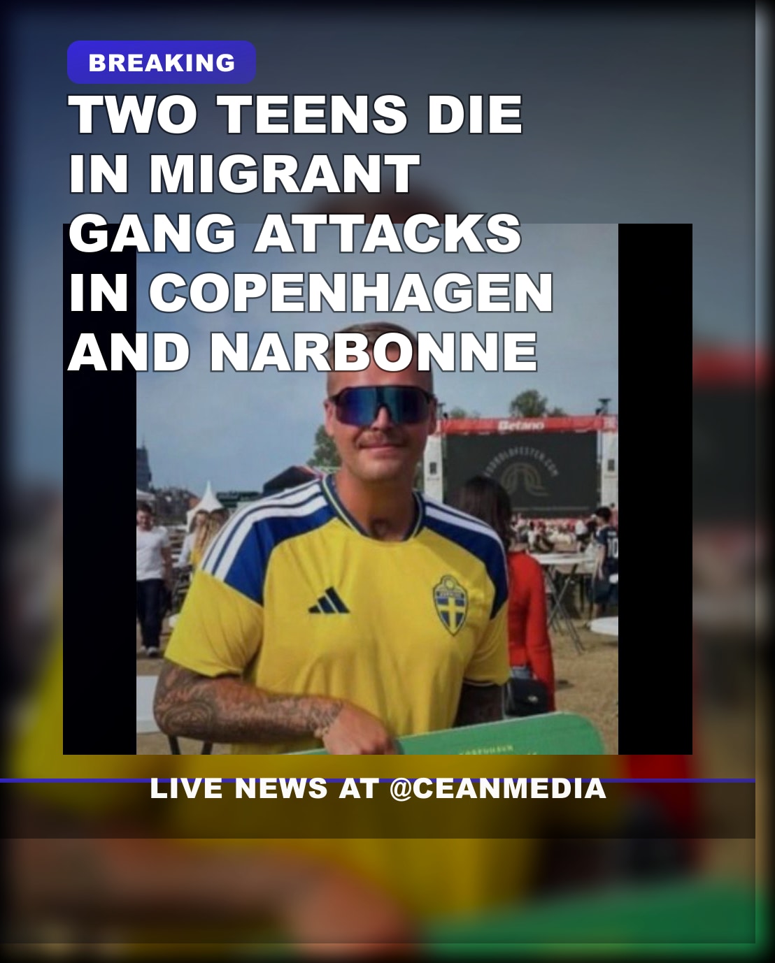 Illustrative photo for: Violent Migrant Gang Attacks Copenhagen Narbonne: Europe