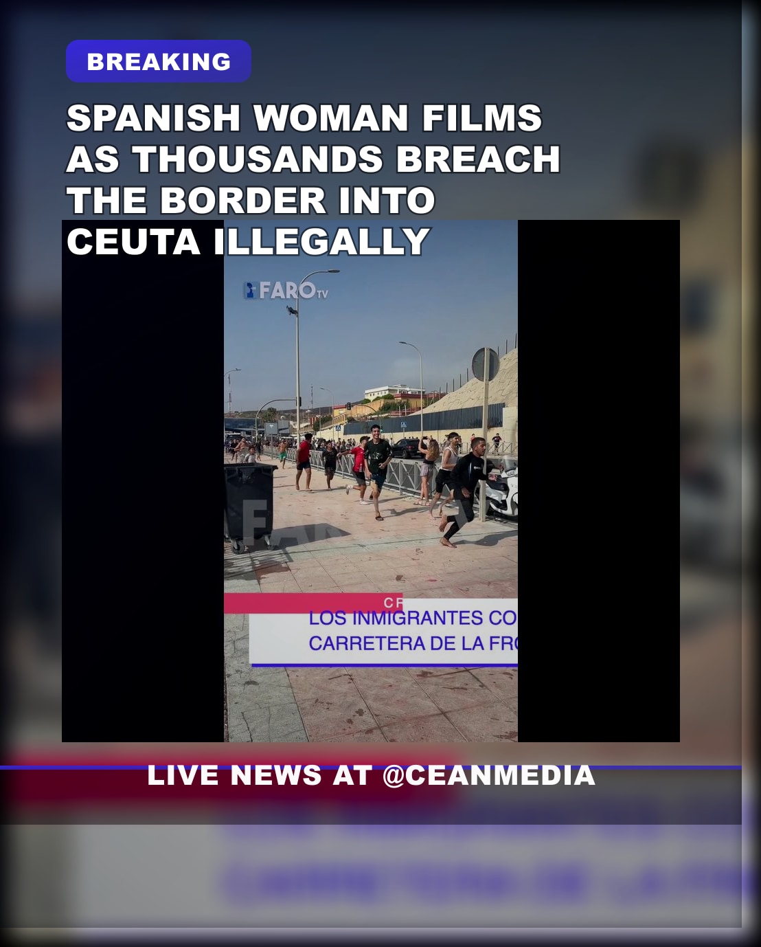 Illustrative photo for: Video shows a Spanish woman cheering as thousands of