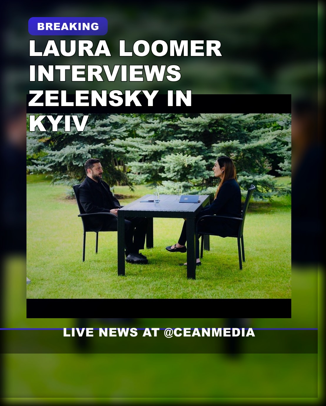 Illustrative photo for: Loomer Zelensky Kyiv interview: Inside Laura Loomer’s