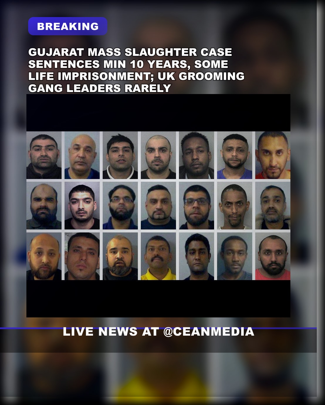 Illustrative photo for: Gujarat: Cow slaughters sentencing gender crime disparity —