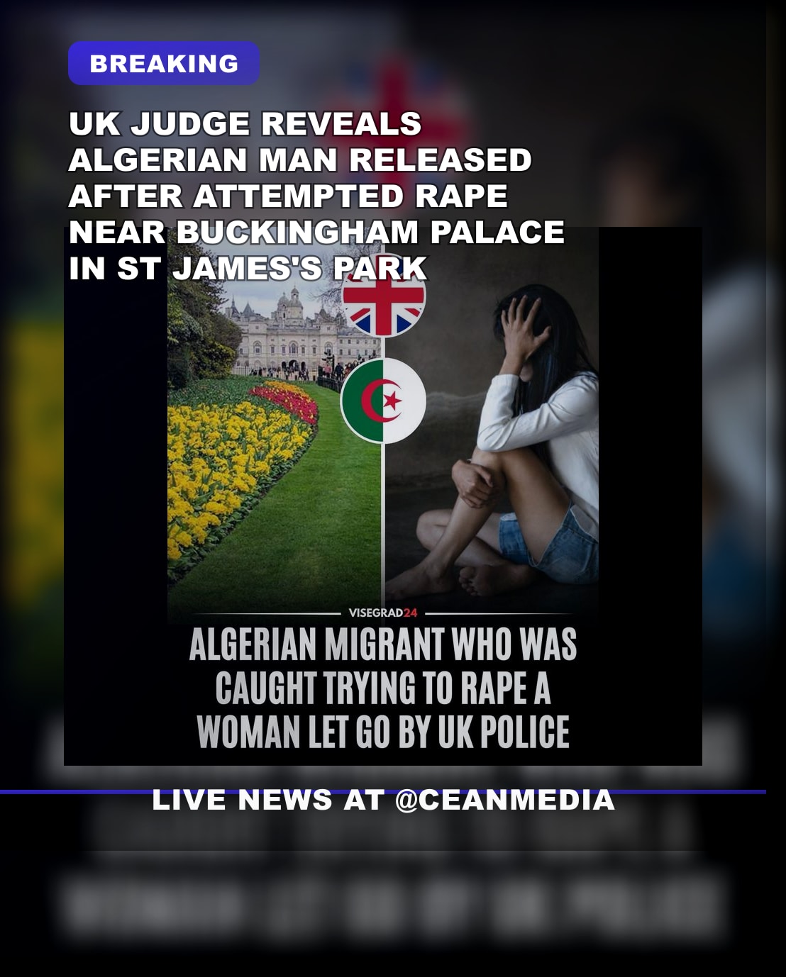 Illustrative photo for: UK judge reveals police released suspect revelation