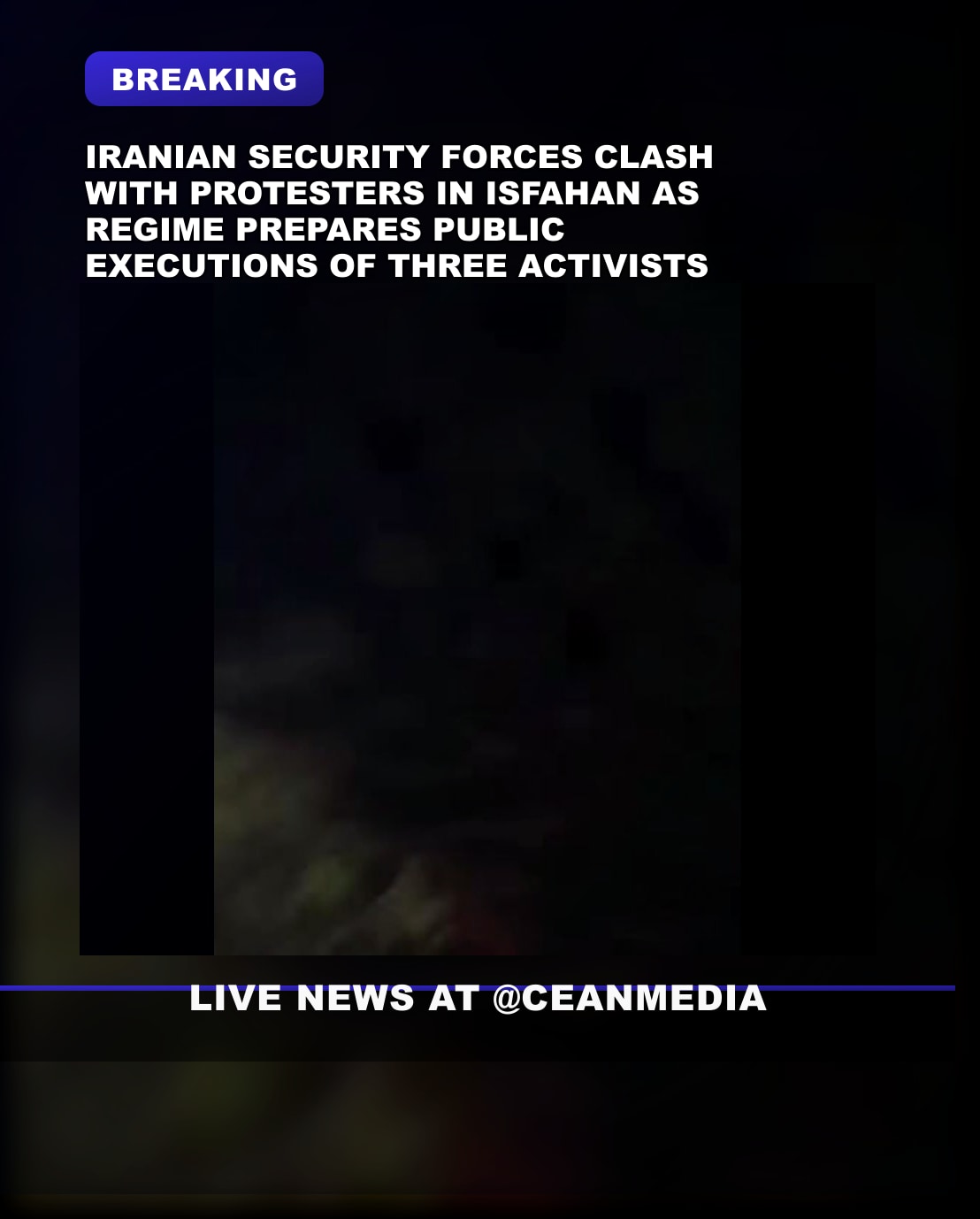 Illustrative photo for: Iran Isfahan protests executions court focus keyphrase